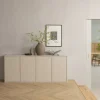 Woood Dressoir Merel Grenen Dust