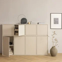 Woood Dressoir Merel Grenen Dust
