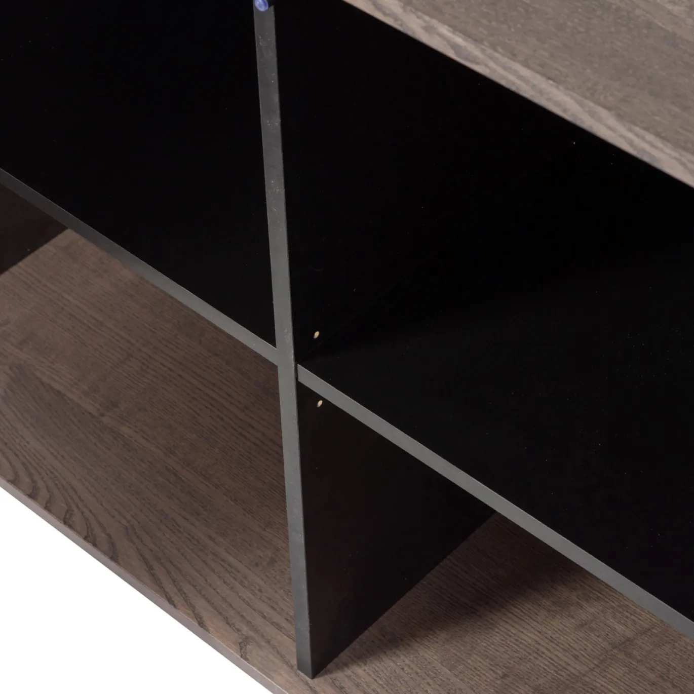 Woood Dressoir New Gravure 200cm Essen Fineer Espresso