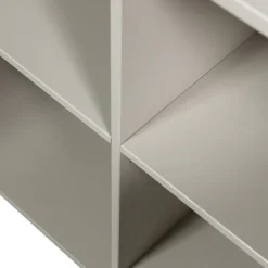 Woood Dressoir New Gravure 200cm Grenen Dust