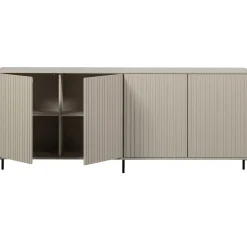 Woood Dressoir New Gravure 200cm Grenen Dust
