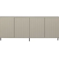 Woood Dressoir New Gravure 200cm Grenen Dust