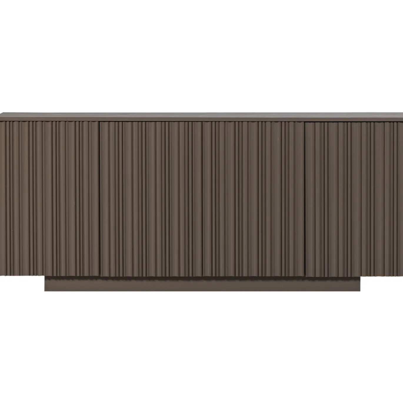 Woood Dressoir Nova 200cm Grenen Truffel Bruin