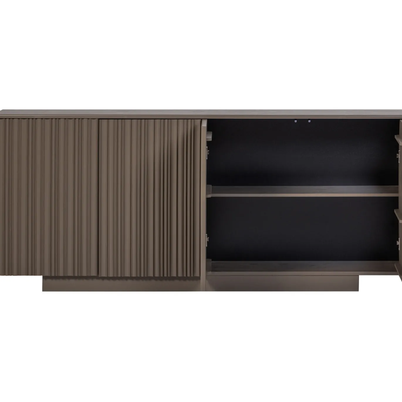 Woood Dressoir Nova 200cm Grenen Truffel Bruin