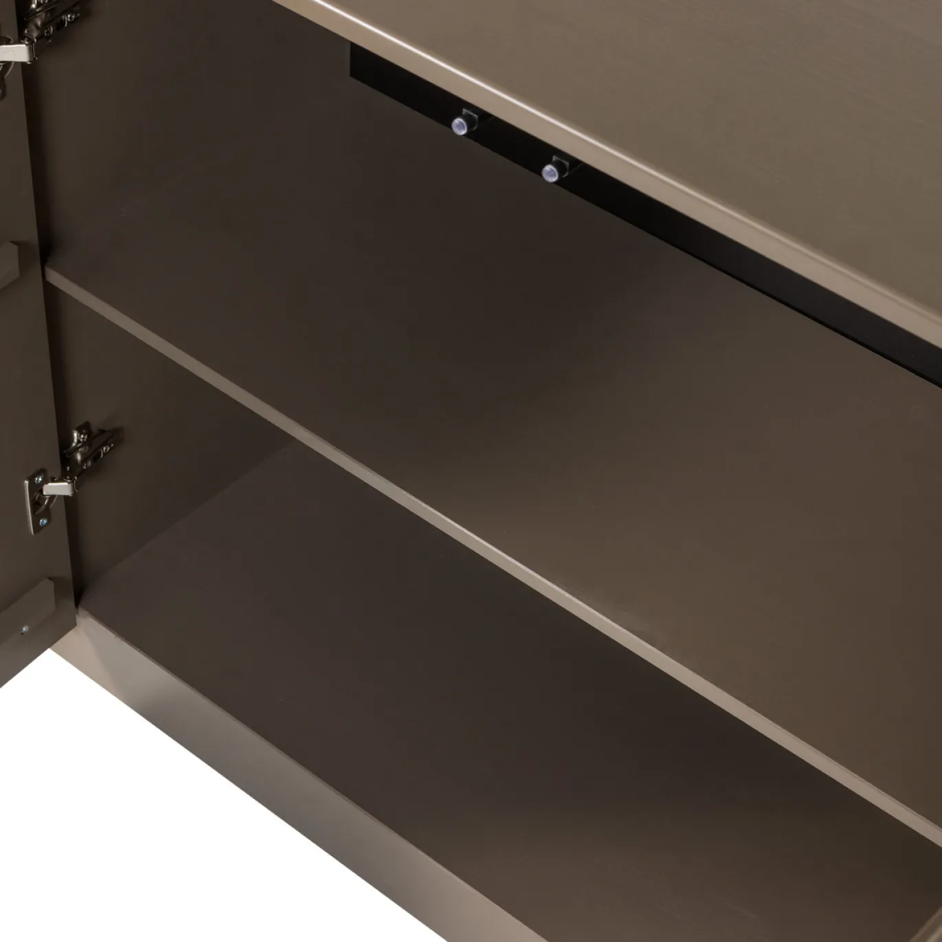 Woood Dressoir Nova 200cm Grenen Truffel Bruin