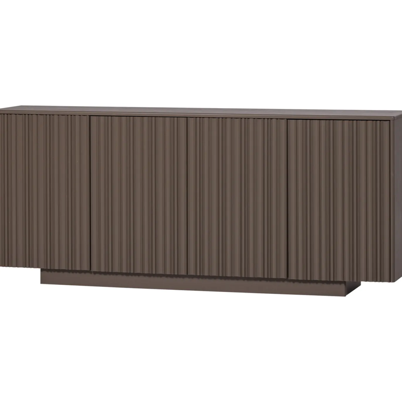 Woood Dressoir Nova 200cm Grenen Truffel Bruin