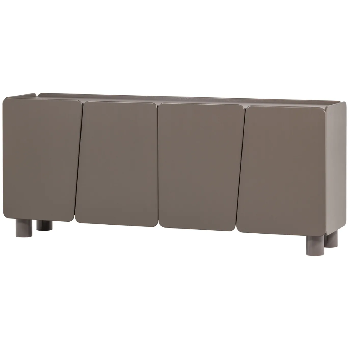 Woood Dressoir Root 200cm Grenen Truffel Bruin