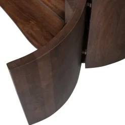 Woood Dressoir Sense Walnoot 160cm