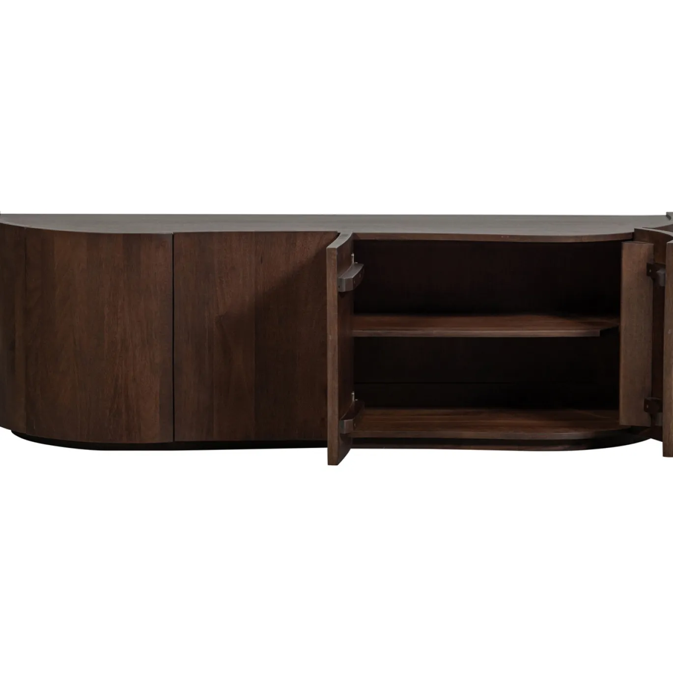 Woood Dressoir Sense Walnoot 160cm