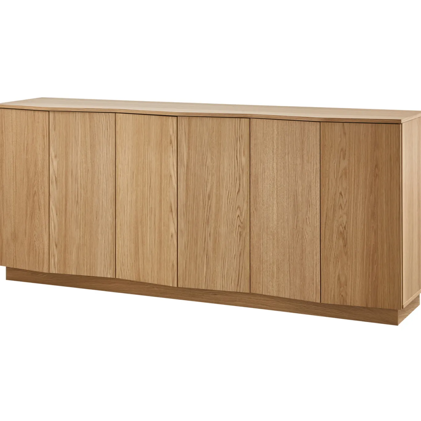 Woood Dressoir Zuma Eiken 200cm