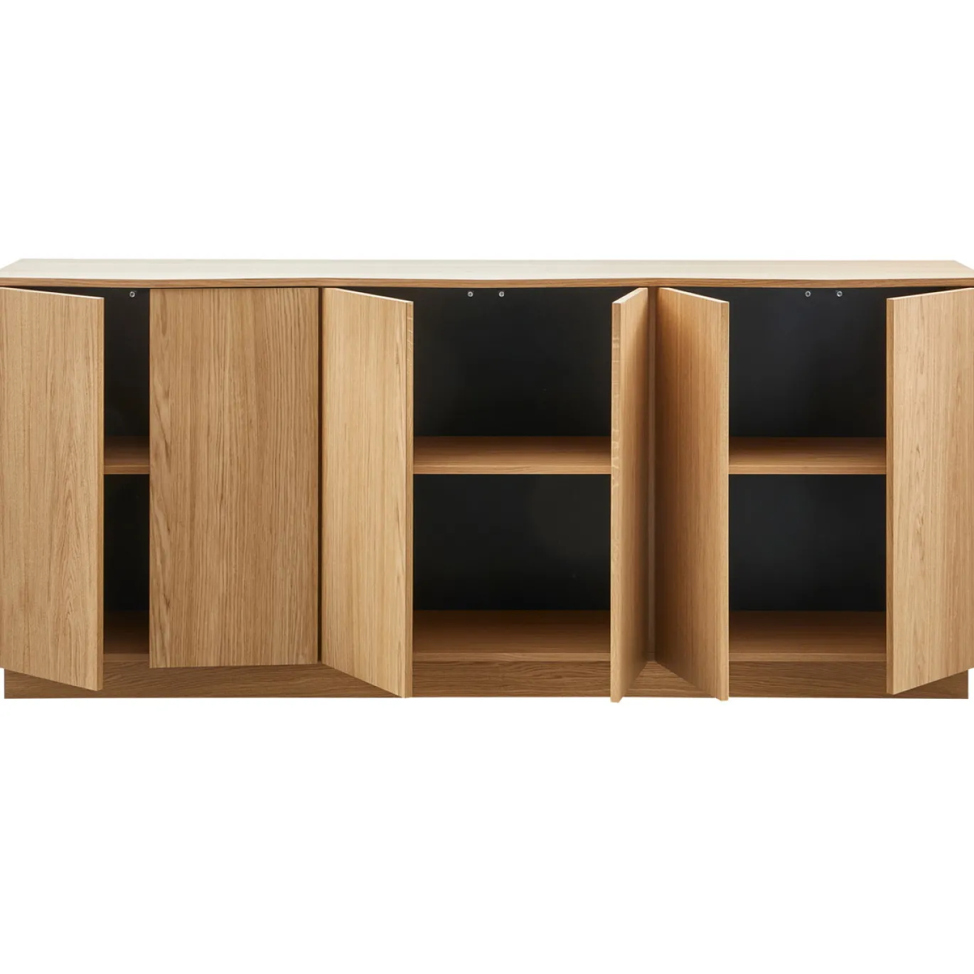 Woood Dressoir Zuma Eiken 200cm