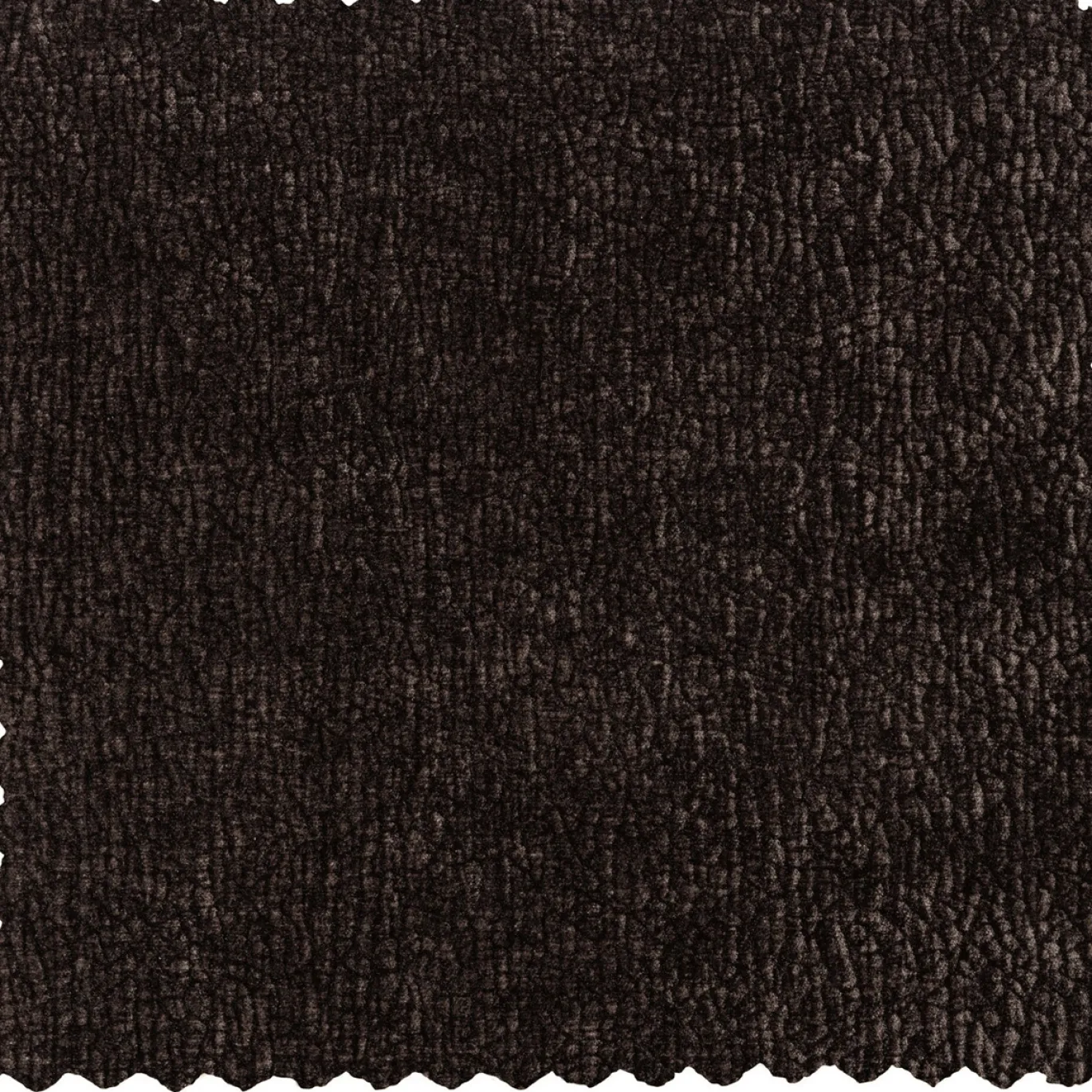 Woood Eetbank Vogue 3d Chenille Donkerbruin