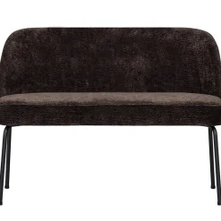 Woood Eetbank Vogue 3d Chenille Donkerbruin
