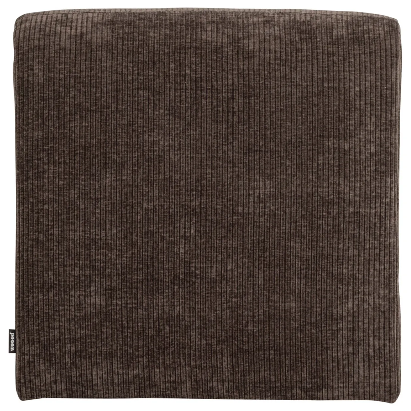 Woood Eetkamerbank Mojo Base Ribstof Bruin 84cm