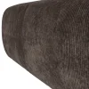 Woood Eetkamerbank Mojo Base Ribstof Bruin 164cm