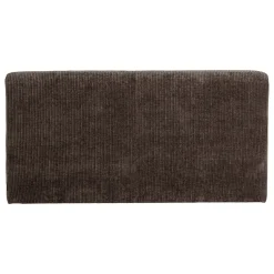 Woood Eetkamerbank Mojo Base Ribstof Bruin 164cm