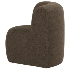 Woood Eetkamerbank Mojo Base Hoek Met Rugleuning Bouclé Bruin