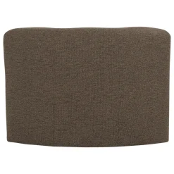 Woood Eetkamerbank Mojo Base Hoek Met Rugleuning Bouclé Bruin
