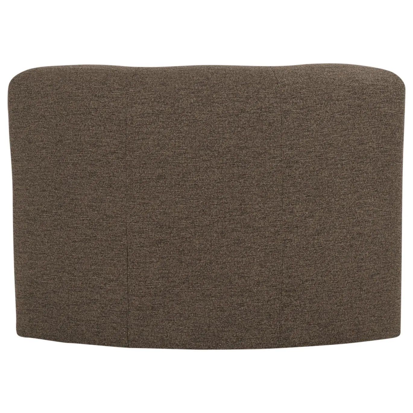 Woood Eetkamerbank Mojo Base Hoek Met Rugleuning Bouclé Bruin