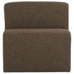 Woood Eetkamerbank Mojo Base Bouclé Bruin 84cm