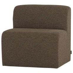 Woood Eetkamerbank Mojo Base Bouclé Bruin 84cm
