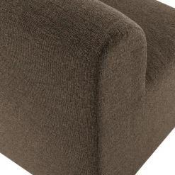Woood Eetkamerbank Mojo Base Bouclé Bruin 164cm