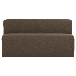 Woood Eetkamerbank Mojo Base Bouclé Bruin 164cm
