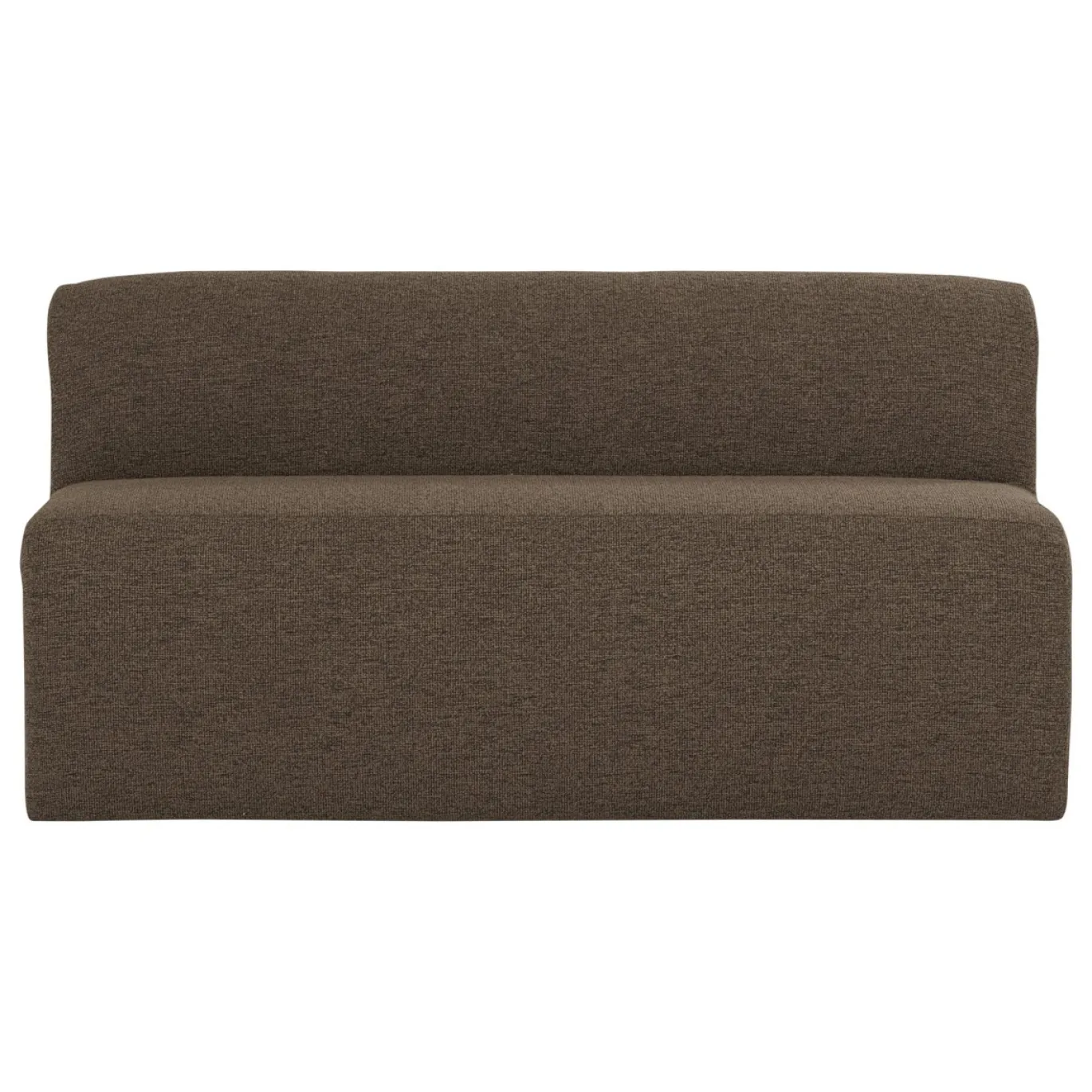 Woood Eetkamerbank Mojo Base Bouclé Bruin 164cm