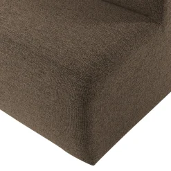 Woood Eetkamerbank Mojo Base Bouclé Bruin 164cm