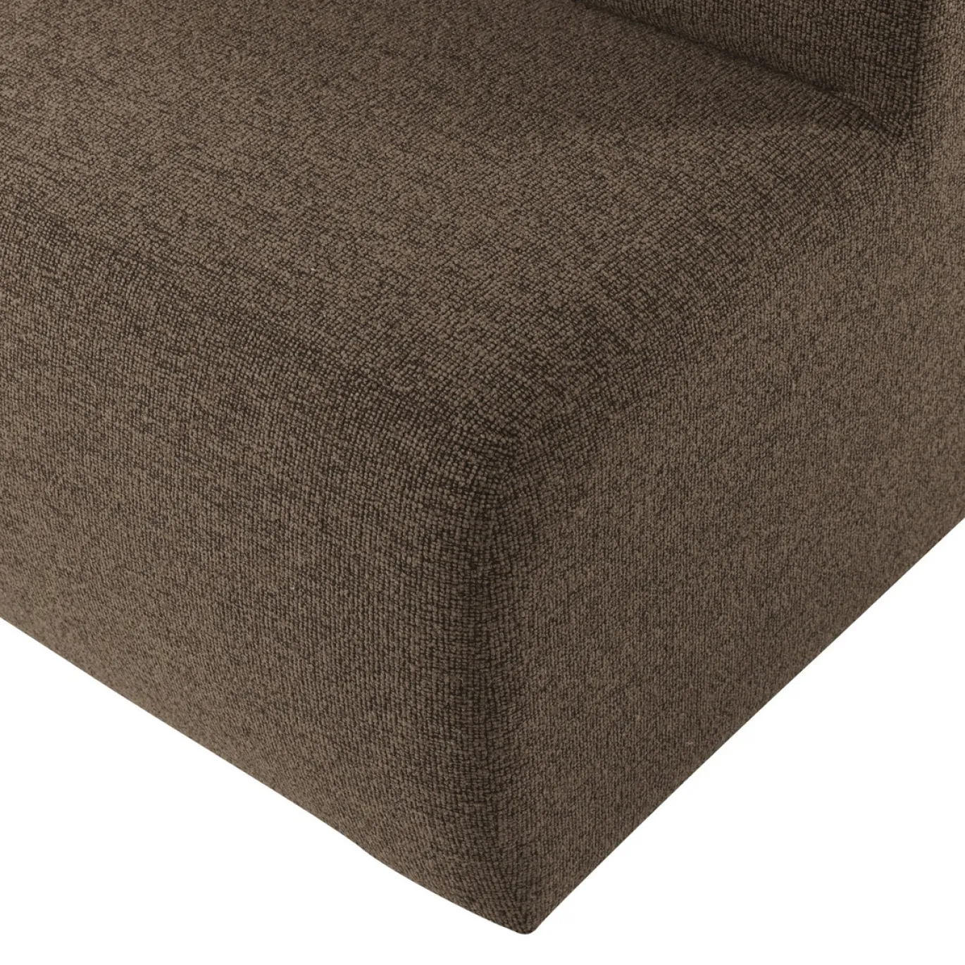 Woood Eetkamerbank Mojo Base Bouclé Bruin 164cm