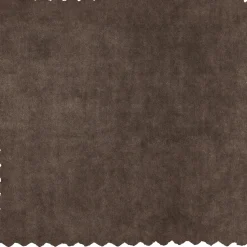 Woood Eetkamerbank Mojo Base Hoek Rond Rugleuning Velvet Bruin