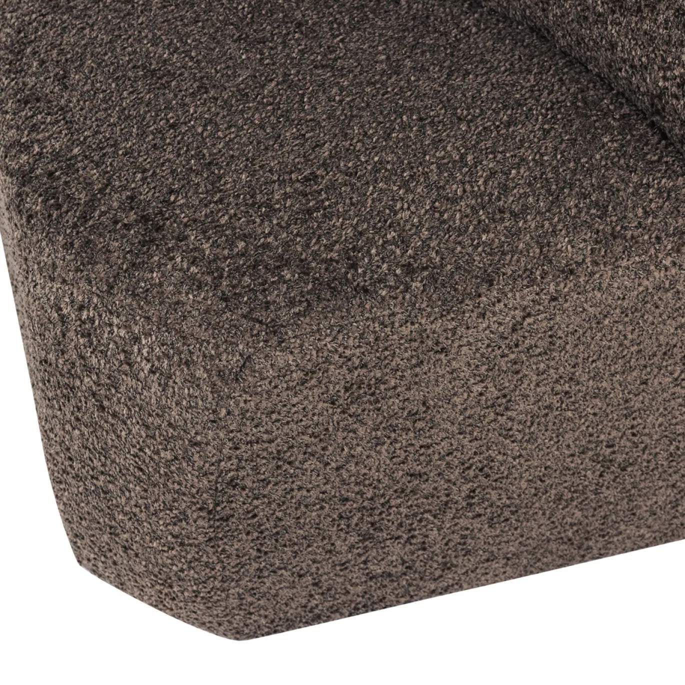 Woood Eetkamerbank Mojo Base Hoek Met Rugleuning Wollig Bruin