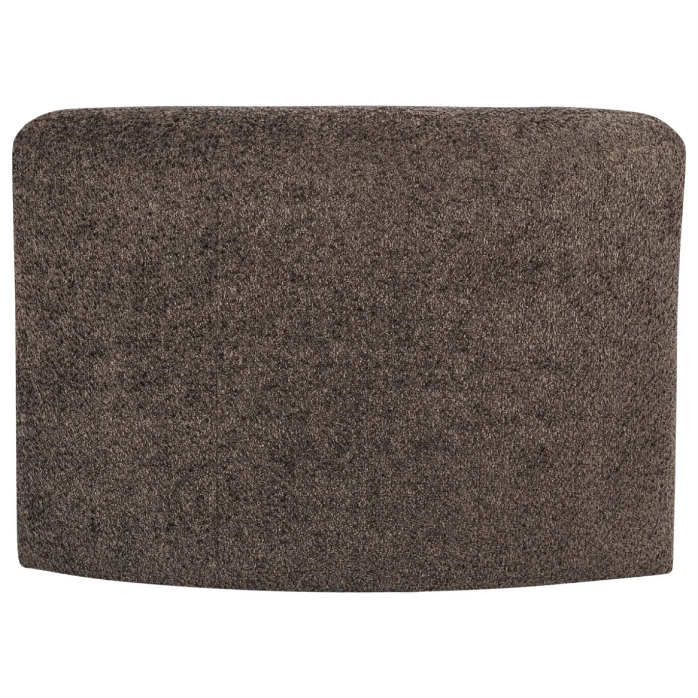 Woood Eetkamerbank Mojo Base Hoek Met Rugleuning Wollig Bruin