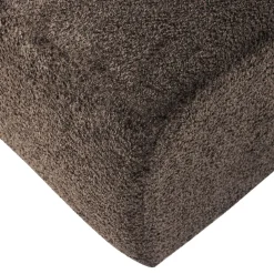 Woood Eetkamerbank Mojo Base Wollig Bruin 164cm