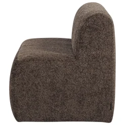 Woood Eetkamerbank Mojo Base Wollig Bruin 164cm