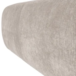Woood Eetkamerbank Mojo Base Ribstof Ecru 164cm