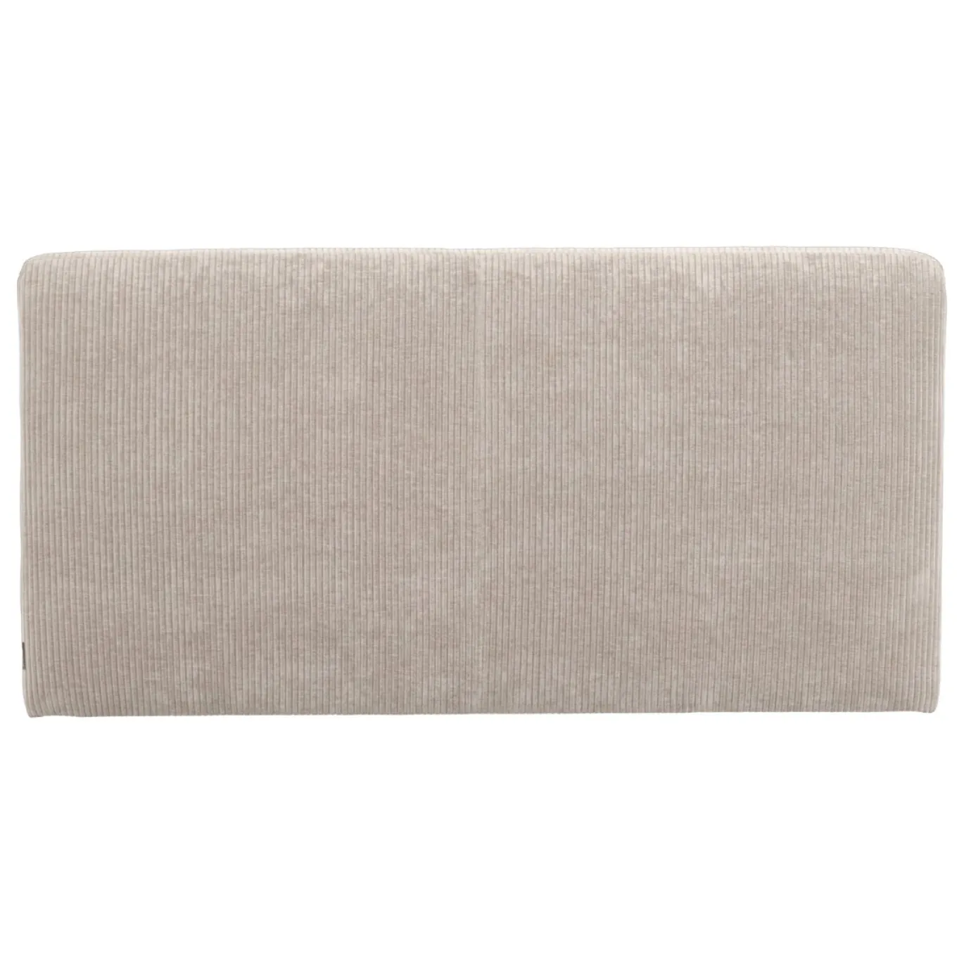 Woood Eetkamerbank Mojo Base Ribstof Ecru 164cm