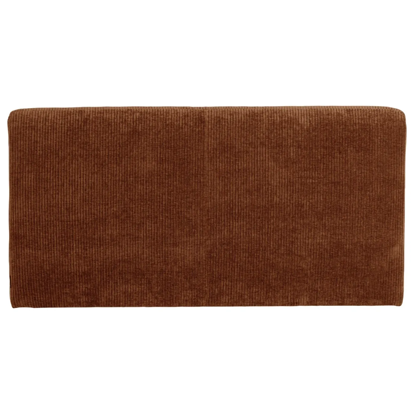 Woood Eetkamerbank Mojo Base Ribstof Roestbruin 164cm
