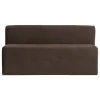 Woood Eetkamerbank Mojo Base Velvet Bruin 164cm