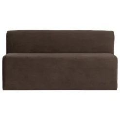 Woood Eetkamerbank Mojo Base Velvet Bruin 164cm