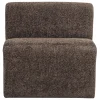 Woood Eetkamerbank Mojo Base Wollig Bruin 84cm