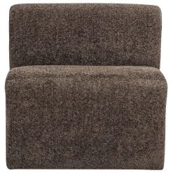 Woood Eetkamerbank Mojo Base Wollig Bruin 84cm