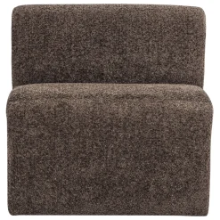 Woood Eetkamerbank Mojo Base Wollig Bruin 84cm