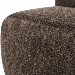 Woood Eetkamerbank Mojo Base Wollig Bruin 84cm