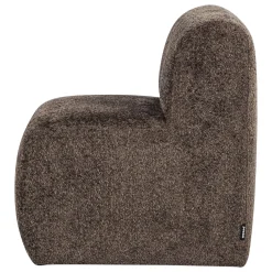 Woood Eetkamerbank Mojo Base Wollig Bruin 84cm