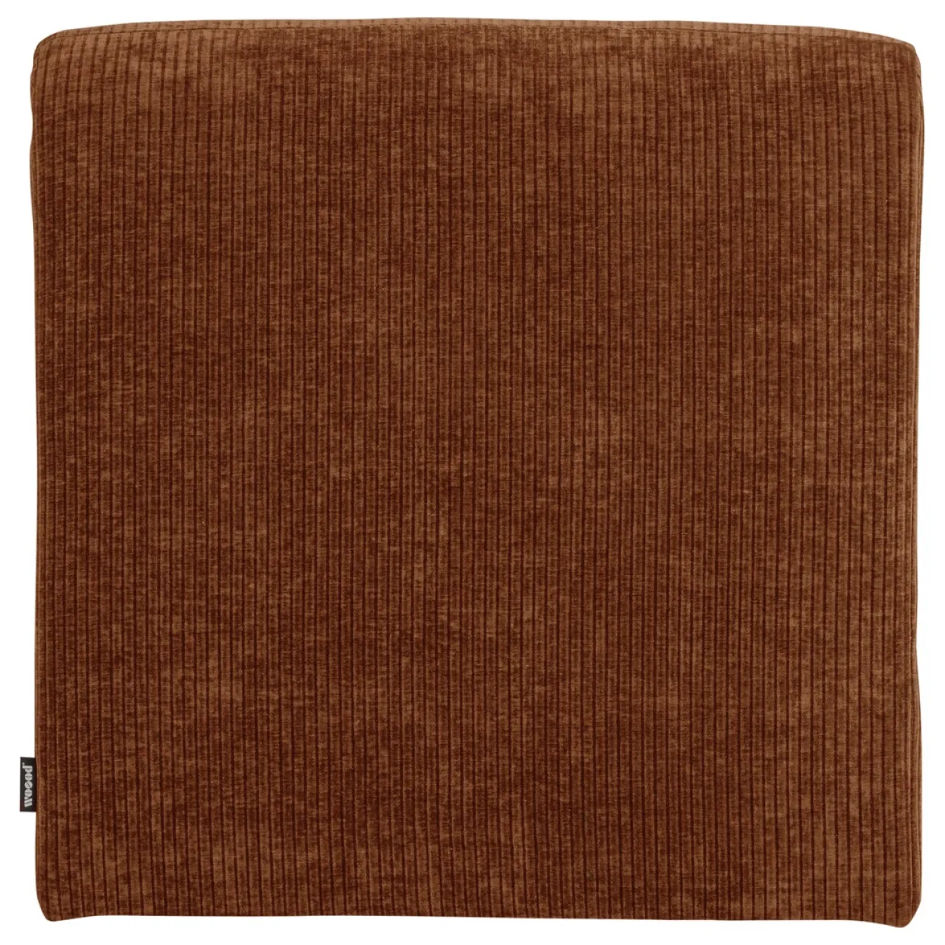 Woood Eetkamerbank Mojo Base Ribstof Roestbruin 84cm