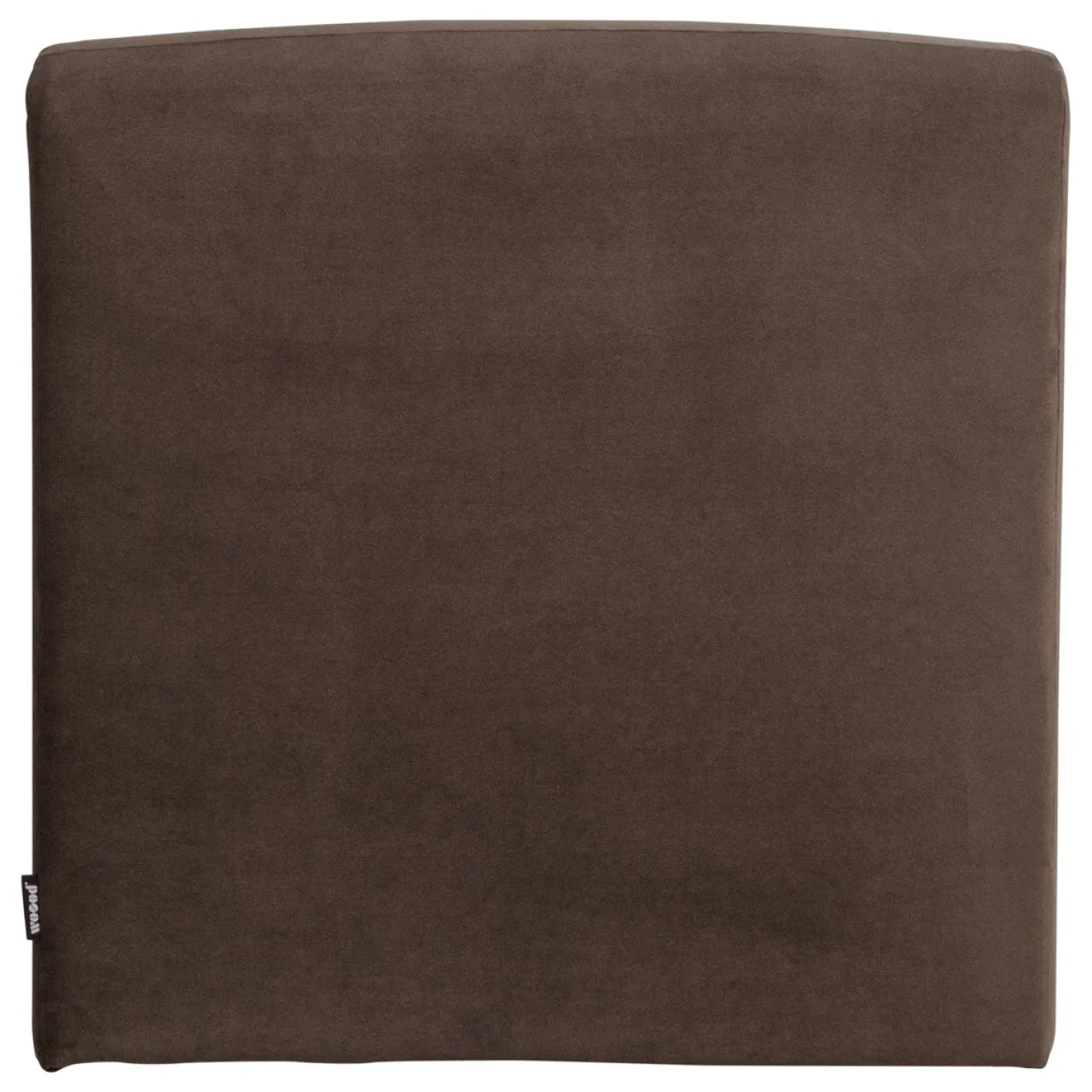 Woood Eetkamerbank Mojo Base Velvet Bruin 84cm