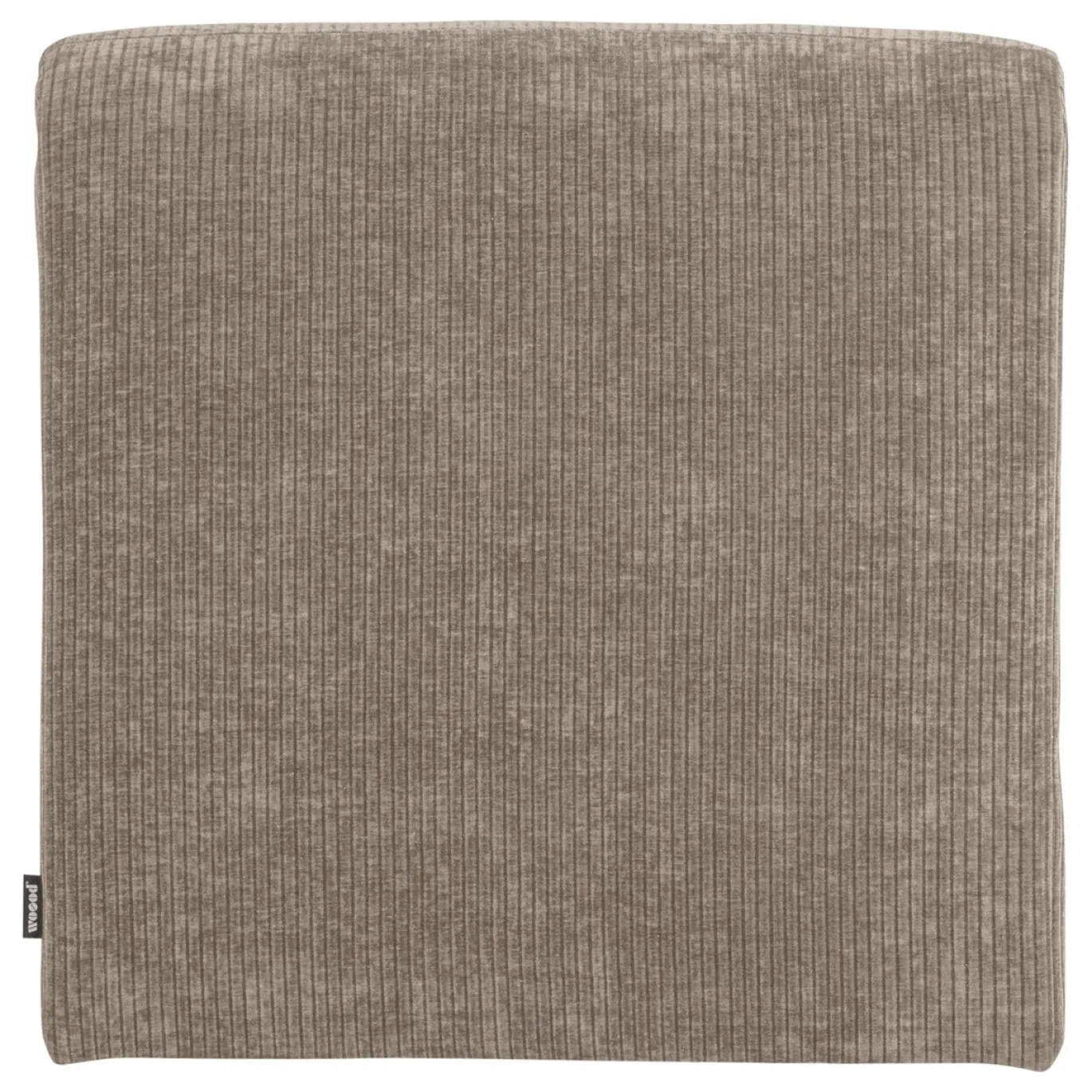 Woood Eetkamerbank Mojo Base Ribstof Donkerzand 84cm