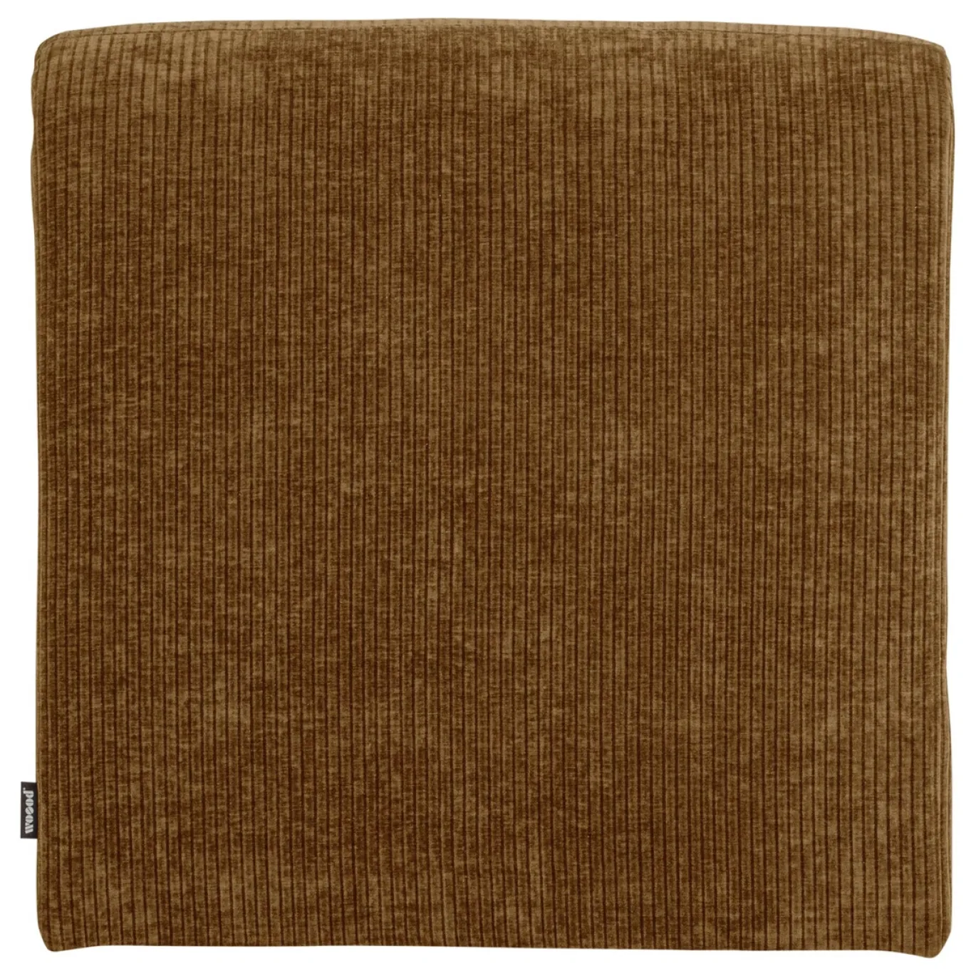Woood Eetkamerbank Mojo Base Ribstof Honinggeel 84cm