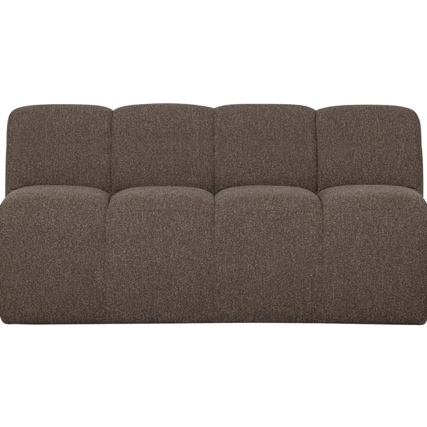 Woood Eetkamerbank Mojo 164cm Bouclé Bruin